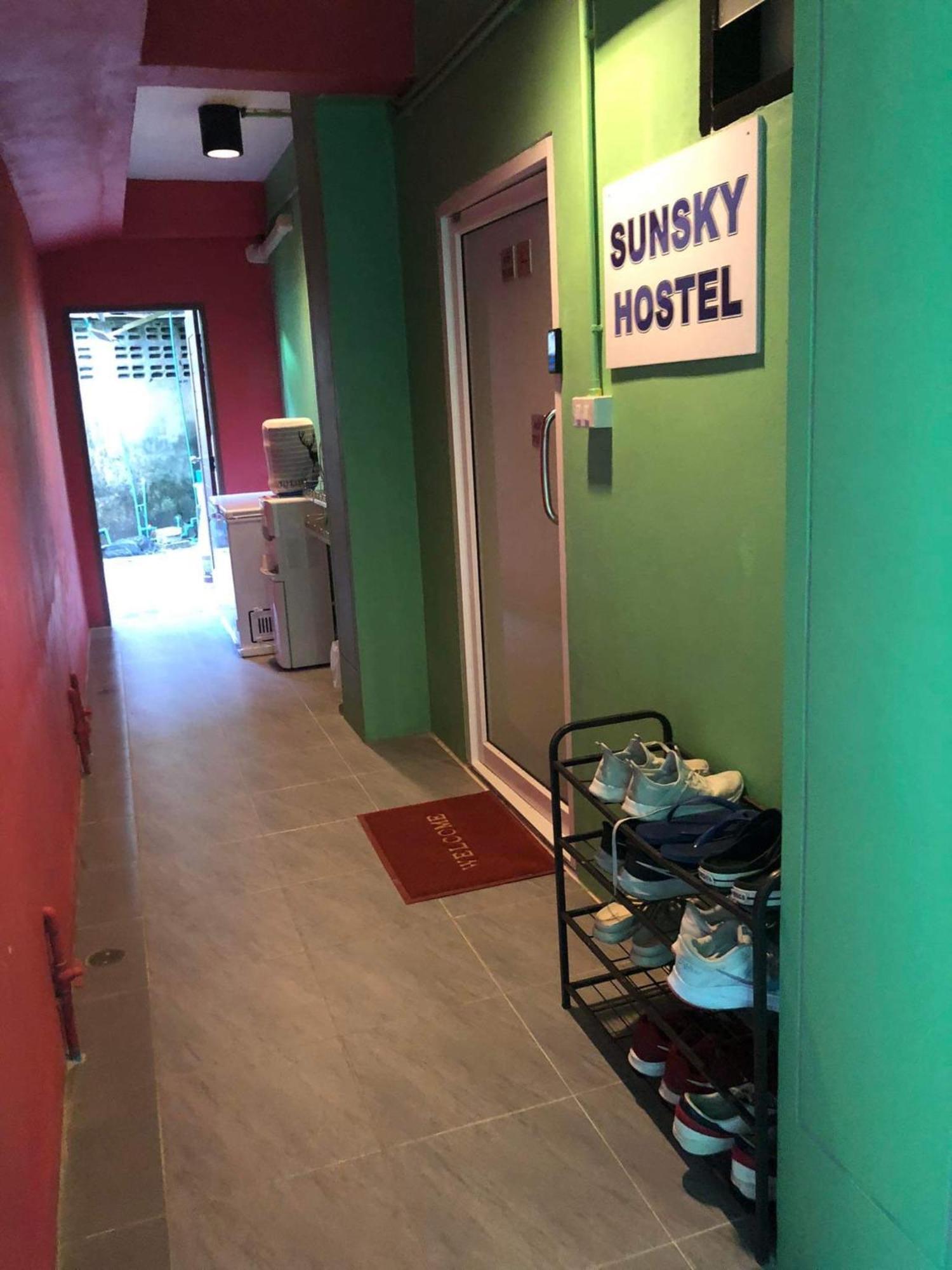 Phi Phi Green House & Sunsky Hostel Экстерьер фото